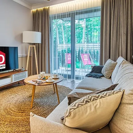Rezydencja Niechorze 125 Z Ogrodkiem I Przy Plazy - 5D Apartamenty Exteriér fotografie