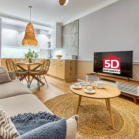Rezydencja Niechorze 125 Z Ogrodkiem I Przy Plazy - 5D Apartamenty Exteriér fotografie