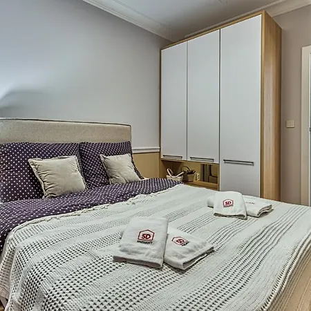 Rezydencja Niechorze 125 Z Ogrodkiem I Przy Plazy - 5D Apartamenty Exteriér fotografie