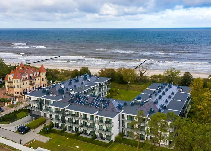 Rezydencja Niechorze 125 Z Ogrodkiem I Przy Plazy - 5D Apartamenty