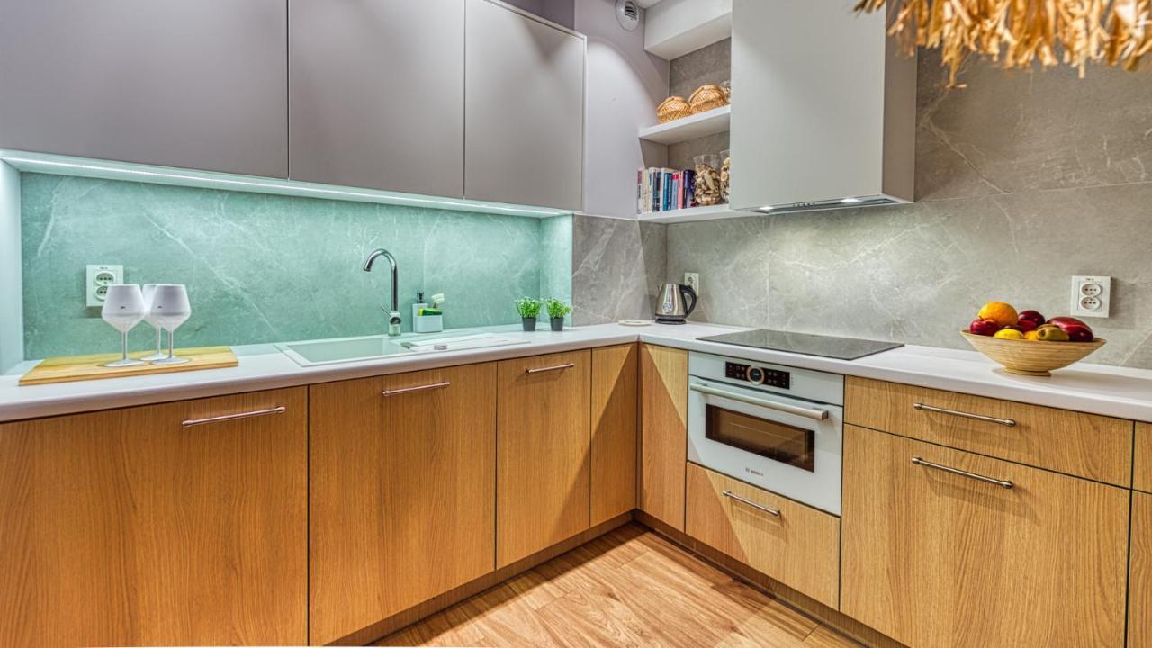 Apartment 125 Z Ogrodkiem I Przy Plazy - 5d Niechorze