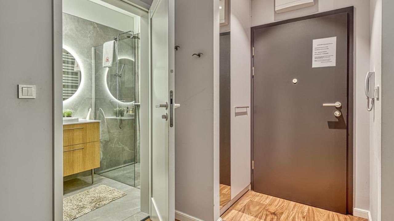 125 Z Ogrodkiem I Przy Plazy - 5d Apartment Niechorze