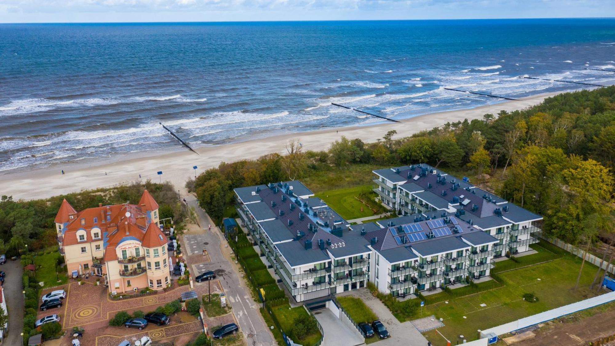 Apartment 125 Z Ogrodkiem I Przy Plazy - 5d Niechorze