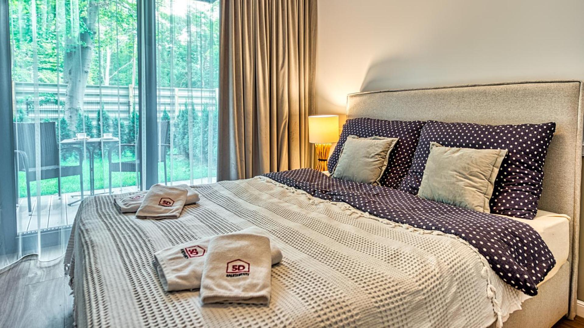 Apartment 125 Z Ogrodkiem I Przy Plazy - 5d Niechorze