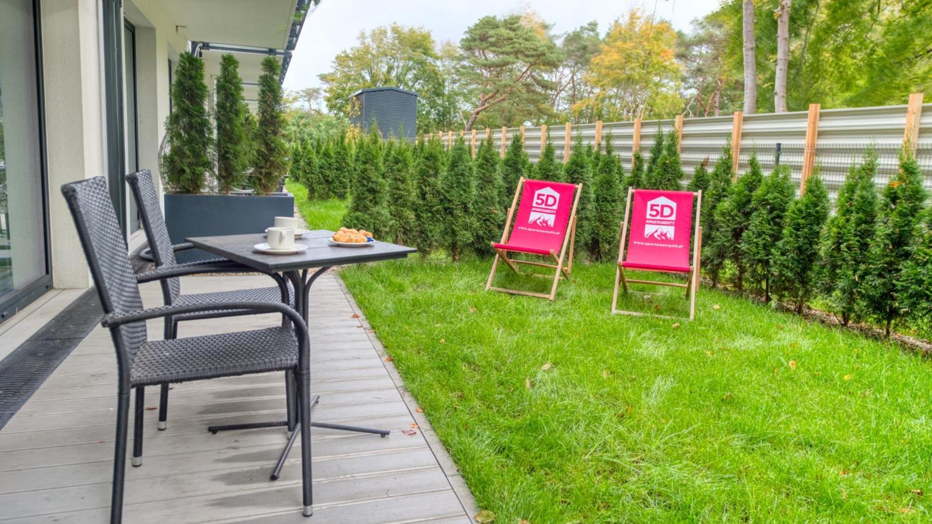 Apartment 125 Z Ogrodkiem I Przy Plazy - 5d